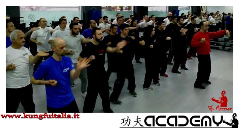 Stage di Wing Chun Kung Fu Frosinone Accademia di Wing Tjun Caserta Italia di Sifu Mezzone (28)